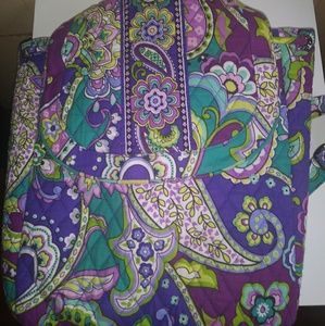 Vera Bradley backpack tote